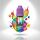 La Fume Nikotinsalz-Liquid – Rainbow, 10 mg/ml