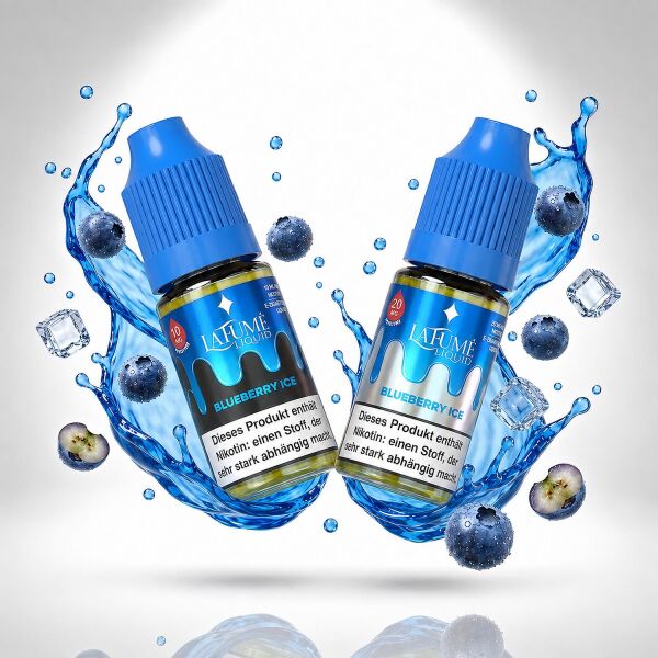 La Fume Nicsalt Liquid Blueberry Ice in der 10-ml-Flasche