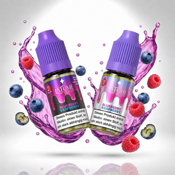 La Fume | Nicsalt Liquid | Blueberry Raspberry