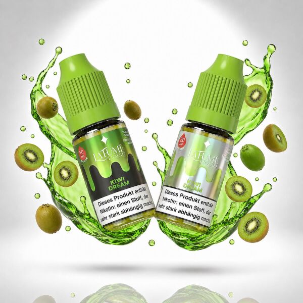 La Fume Nikotinsalz-Liquid – Kiwi Dream