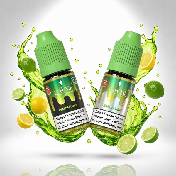 La Fume Nikotinsalz-Liquid – Lemon Lime