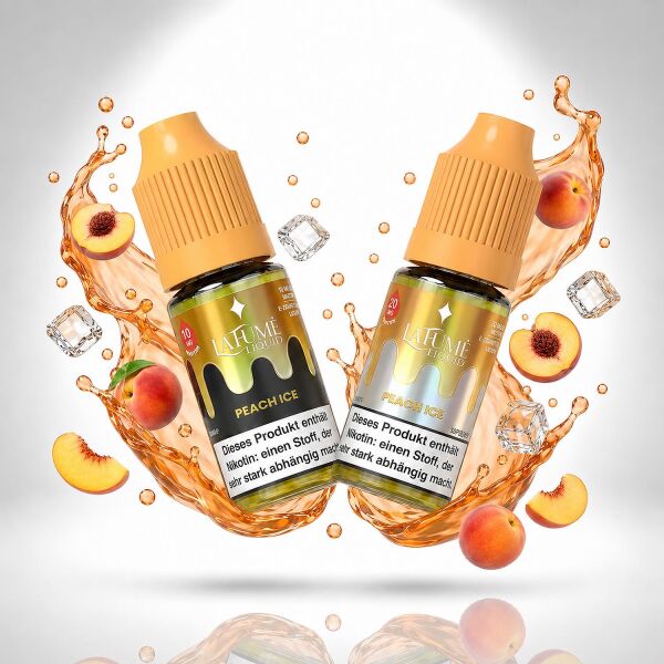 La Fume Nikotinsalz-Liquid – Peach Ice