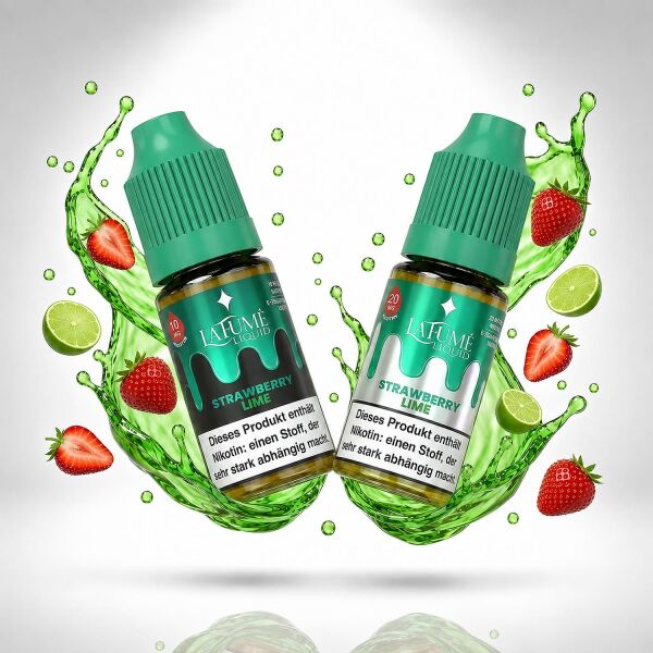 La Fume Nikotinsalz-Liquid – Strawberry Lime