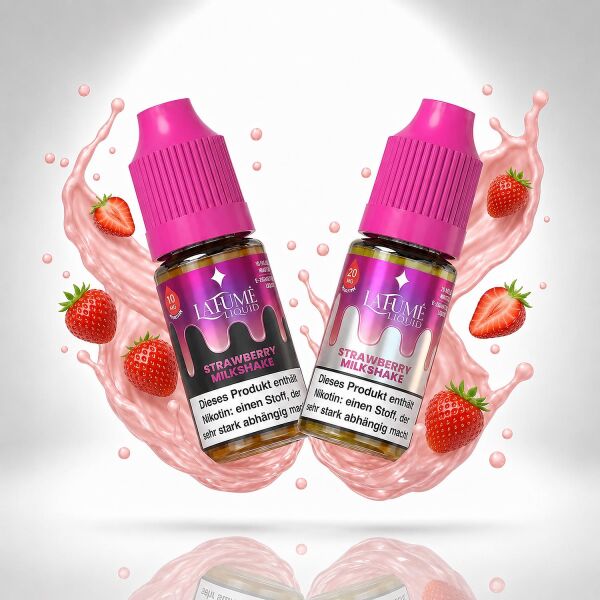La Fume Nikotinsalz-Liquid – Strawberry Milkshake