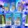 5x Vozol Neon Plug Pods Max | BLUE-Bundle
