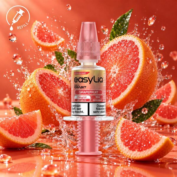Grabit easyLiq Nikotinsalz-Liquid – Strawberry Ice, 20 mg/ml