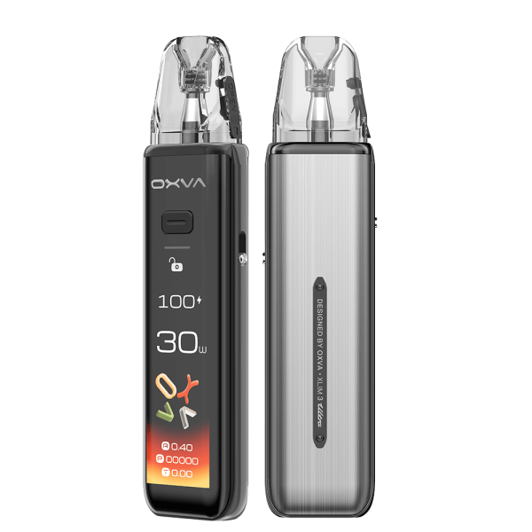 OXVA Xlim 3 Ultra | Pod-Kit | Satin Gray