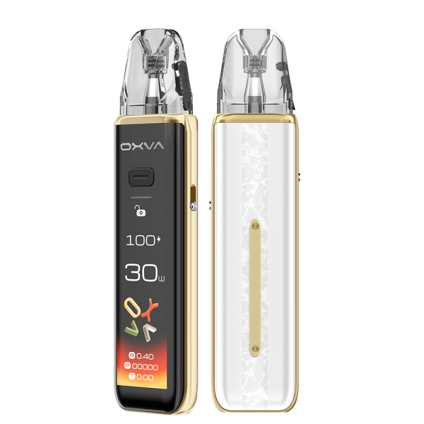OXVA Xlim 3 Ultra | Pod-Kit | Cloud White