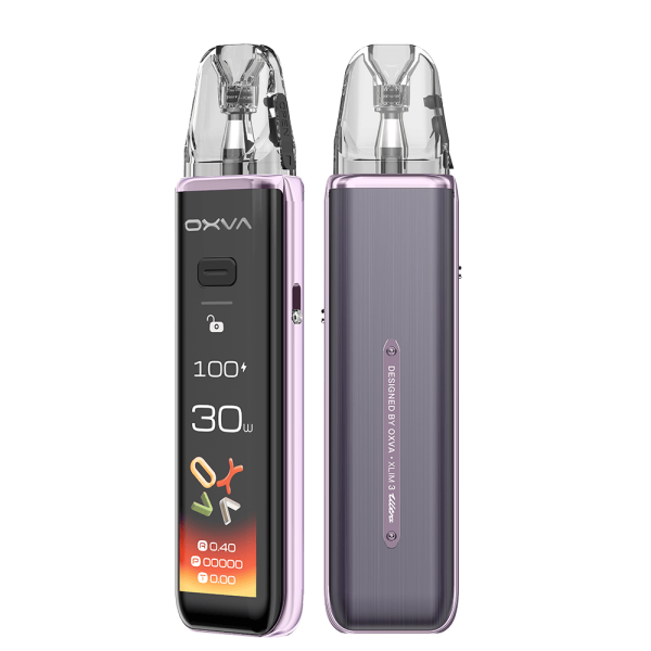 OXVA Xlim 3 Ultra | Pod-Kit | Satin Purple
