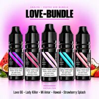 Adalya | 5x Nicsalt Liquid | LOVE-Bundle | 20 mg/ml