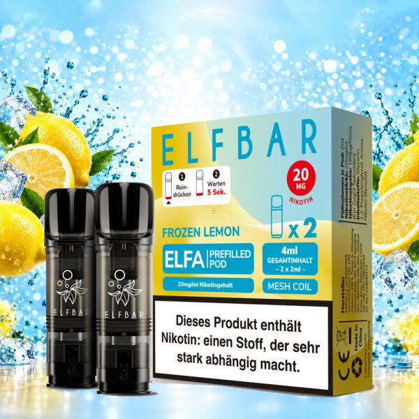 Elfbar ELFA | 2er Pod | Frozen Lemon