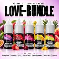 Al Fakher | 5x Nicsalt Liquid | LOVE-Bundle | 20mg/ml