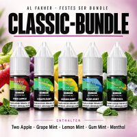 Al Fakher | 5x Nicsalt Liquid | CLASSIC-Bundle | 20mg/ml