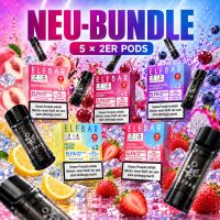 ELFBAR ELFA NEU-Bundle mit fünf 2er-Packs: White...