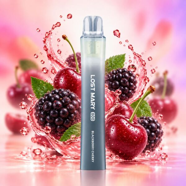 Lost Mary 800 by Elfbar | Einweg-Vape | Blackberry Cherry