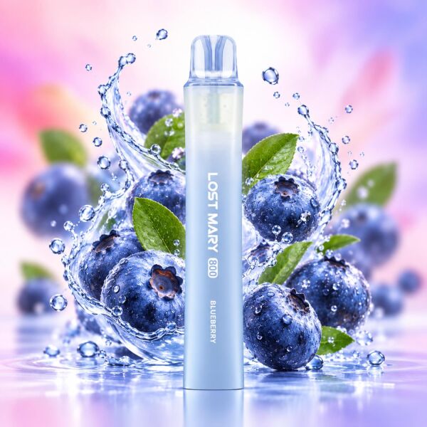 Lost Mary 800 by Elfbar | Einweg-Vape | Blueberry