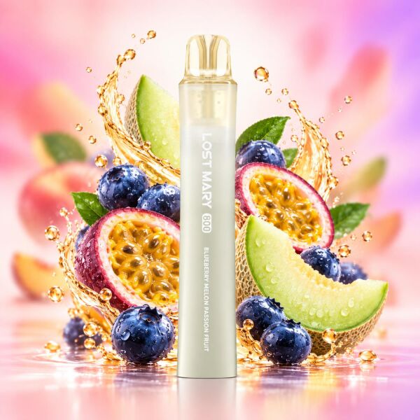 Lost Mary 800 by Elfbar | Einweg-Vape | Blueberry Melon Passion Fruit