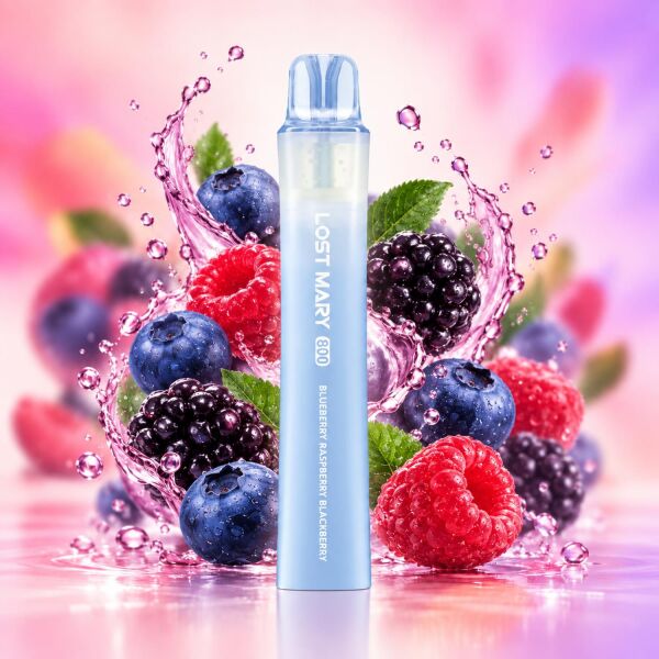 Lost Mary 800 by Elfbar | Einweg-Vape | Blueberry Raspberry Blackberry