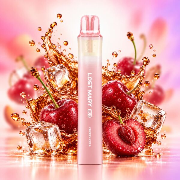 Lost Mary 800 by Elfbar | Einweg-Vape | Cherry Cola
