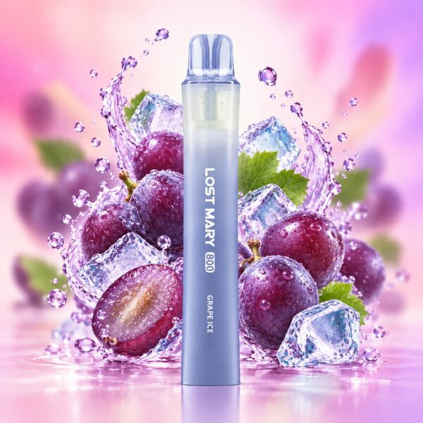 Lost Mary 800 by Elfbar | Einweg-Vape | Grape Ice