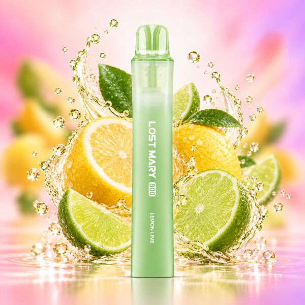 Lost Mary 800 by Elfbar | Einweg-Vape | Lemon Lime