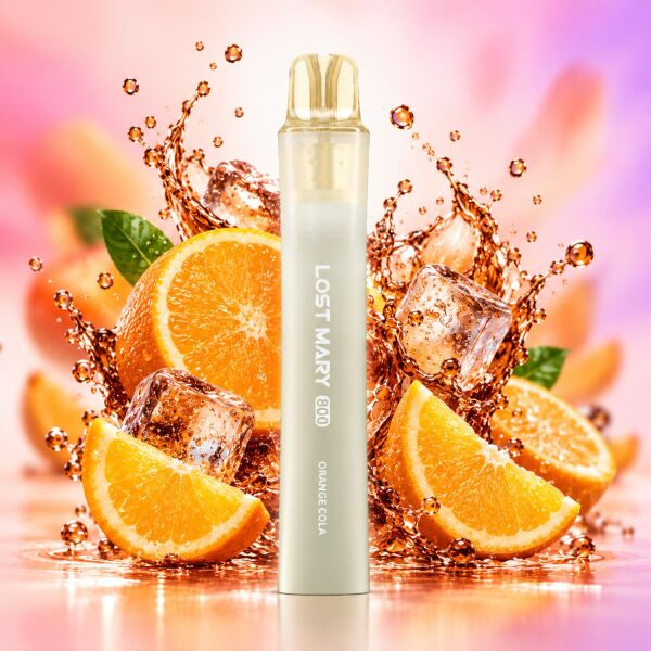 Lost Mary 800 by Elfbar | Einweg-Vape | Orange Cola