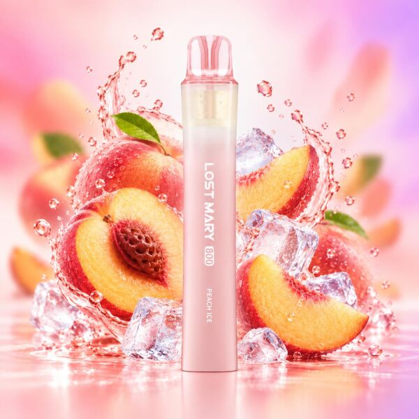 Lost Mary 800 by Elfbar | Einweg-Vape | Peach Ice