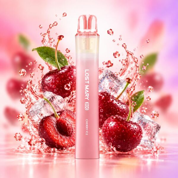 Lost Mary 800 by Elfbar | Einweg-Vape | Cherry Ice