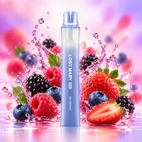 Lost Mary 800 by Elfbar | Einweg-Vape | Mix Berries