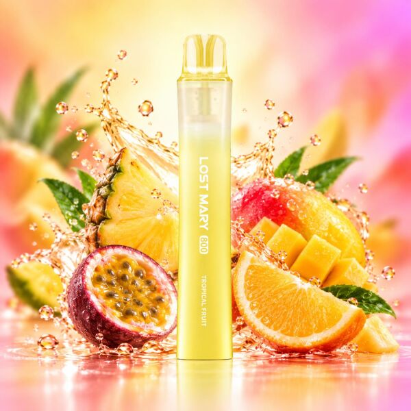 Lost Mary 800 by Elfbar | Einweg-Vape | Tropical Fruit