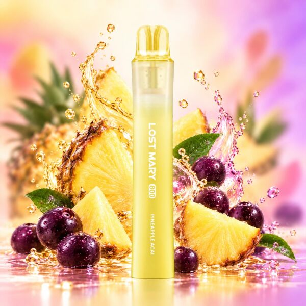 Lost Mary 800 by Elfbar | Einweg-Vape | Pineapple Acai