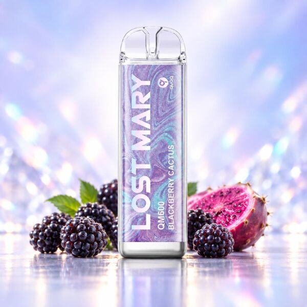 Lost Mary QM600 Blackberry Cactus – Produktbild der Einweg E-Zigarette