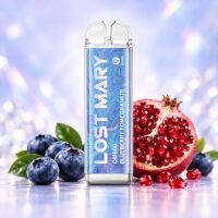 Lost Mary QM600 Blueberry Pomegranate – Produktbild...
