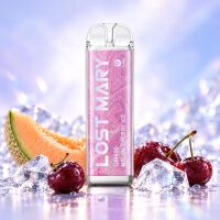 Lost Mary QM600 Melon Cherry Ice – Produktbild der...