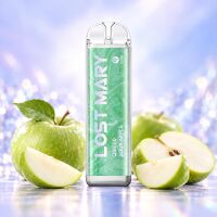 Lost Mary QM600 Sour Apple – Produktbild der Einweg...