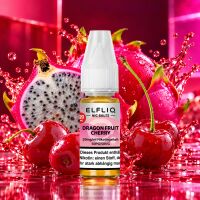 ELFLIQ Nikotinsalz-Liquid – Dragon Fruit Cherry