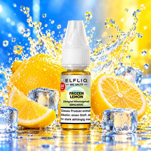 ELFLIQ Nikotinsalz-Liquid – Frozen Lemon