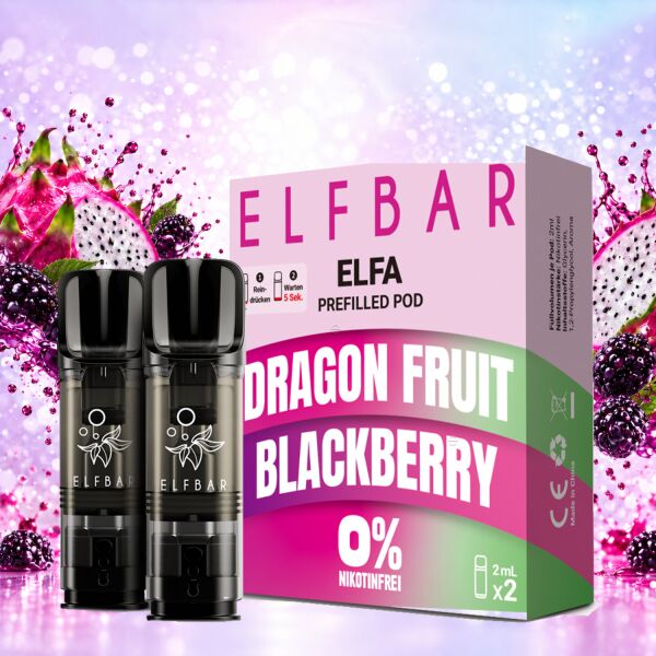 Elfbar ELFA 2er-Pods – Watermelon, 0 mg/ml