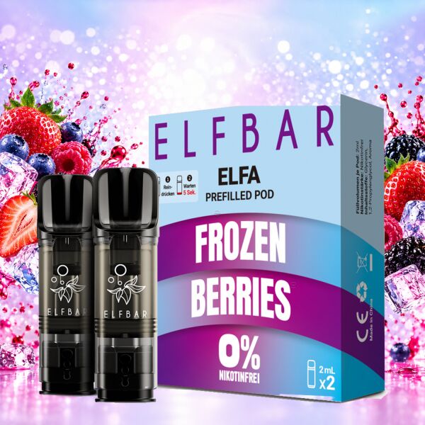 Elfbar ELFA 2er-Pods – Watermelon, 0 mg/ml