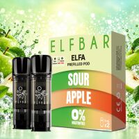 Elfbar ELFA 2er-Pods – Watermelon, 0 mg/ml