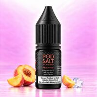 Pod Salt Core | Nicsalt Liquid | Peach Ice