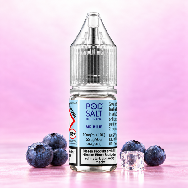 Pod Salt Xtra | Nicsalt Liquid | Mr Blue