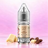 Pod Salt Xtra | Nicsalt Liquid | White Chocolate Mocha