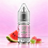 Pod Salt Xtra | Nicsalt Liquid | Fizzy Watermelon Gummy
