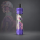 Aspire Magnum Pod-Kit Blue-Violet & Cyber Lilly – Violett mit einer Anime-Figur im Seitenprofil, Helm und Kopfhörern