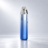 OXVA NeXLIM 2 Mini in Aurora Blue im Studio