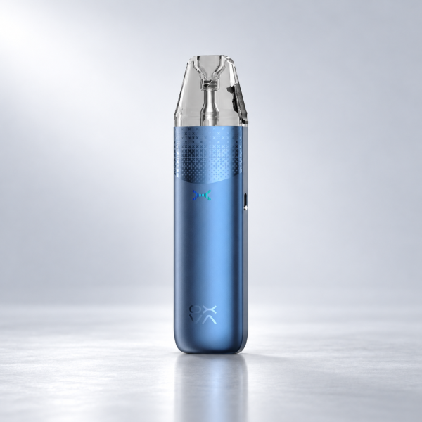 OXVA NeXLIM 2 Mini in Navy Blue im Studio
