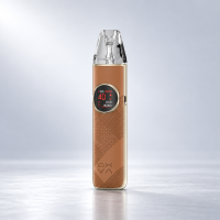 OXVA NeXLIM 2 in Bright Brown Leather im Studio