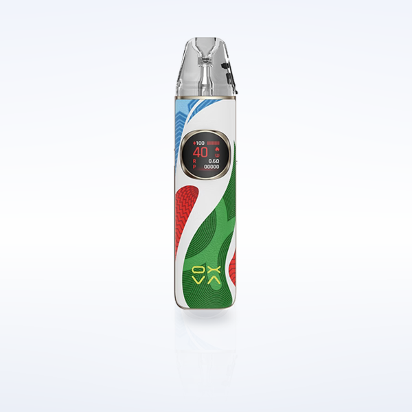 OXVA NeXLIM 2 Pod-Kit in Color Clash im Studio
