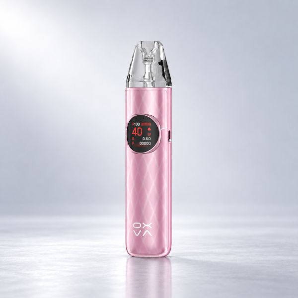 OXVA NeXLIM 2 in Shiny Pink im Studio